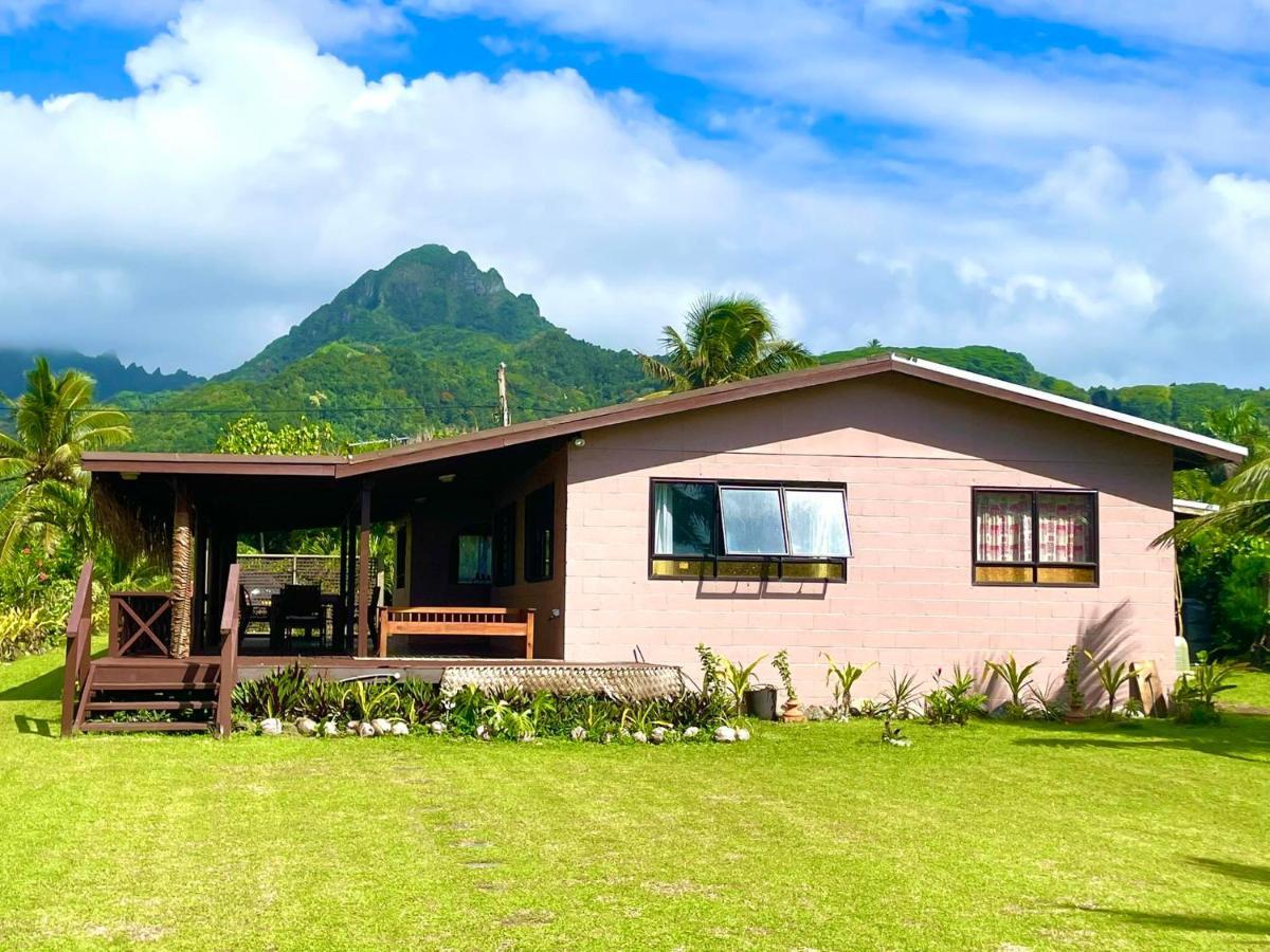 Kiikii Retreat Villa Rarotonga Exterior photo
